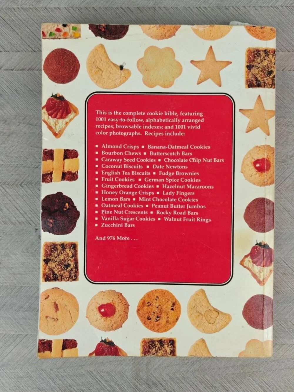 Black Dog & Leventhal 1001 cookie